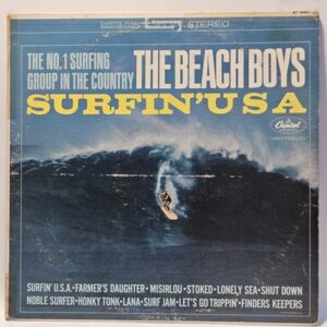 The Beach Boys - Surfin' U.S.A. - 1963  - VG+ - Ultrasonic Clean