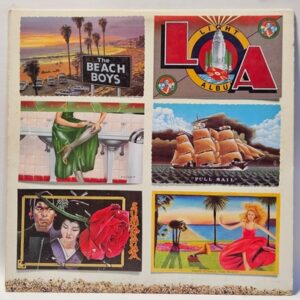 The Beach Boys - L.A. (Light Album) - 1979  - EX - Ultrasonic Clean