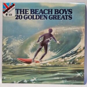 The Beach Boys - 20 Golden Greats - 1976  - VG+ - Ultrasonic Clean