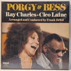 Ray Charles & Cleo Laine - Porgy & Bess - 1976 - EX - Ultrasonic Clean