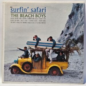 The Beach Boys - Surfin' Safari - 1962 Jacksonville RE - EX - Ultrasonic Clean