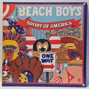 The Beach Boys - Spirit of America - 1975  - VG+ - Ultrasonic Clean