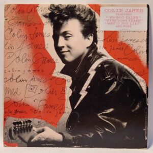 Colin James - Colin James - 1988  - EX - Ultrasonic Clean