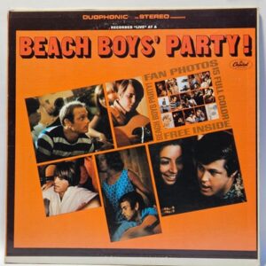 The Beach Boys - Beach Boys' Party! - 1965  - VG+ - Ultrasonic Clean