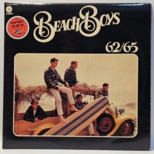 The Beach Boys - Beach Boys 62/65 - 1980  - VG+ - Ultrasonic Clean