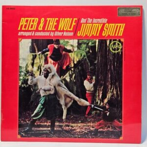 Jimmy Smith - Peter & The Wolf - 1966 Jazz German Import - EX - Ultrasonic Clean