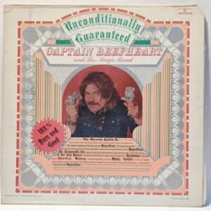 Captain Beefheart & The Magic Band - Unconditionally Guaranteed - 1974 - EX