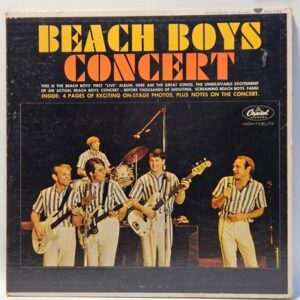The Beach Boys - Concert - 1964  - EX - Ultrasonic Clean
