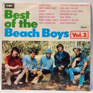 The Beach Boys - Best of The Beach Boys Vol. 2 - 1967  - VG+ - Ultrasonic Clean