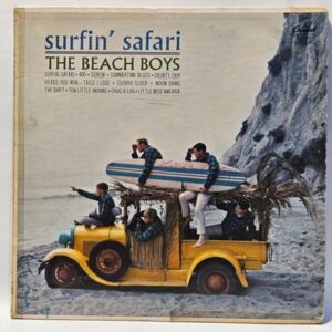 The Beach Boys - Surfin' Safari - 1962 Mono - VG+ - Ultrasonic Clean