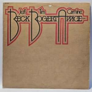 Beck Bogert & Appice - 1973 Terre Haute Pressing - EX - Ultrasonic Clean