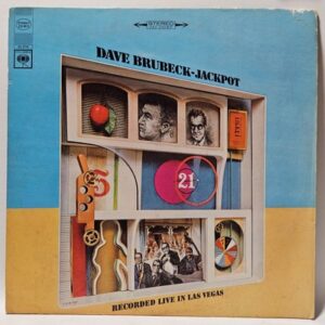 Dave Brubeck - Jackpot - 1968  - EX - Ultrasonic Clean