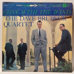 The Dave Brubeck Quartet - Gone With The Wind - 1959 - EX - Ultrasonic Clean