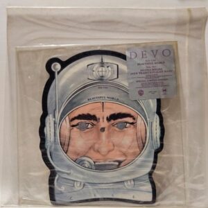 Devo - Beautiful World - 1981  - EX - Ultrasonic Clean
