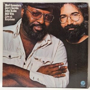 Merl Saunders, Jerry Garcia - Live At Keystone - 1973  - EX - Ultrasonic Clean