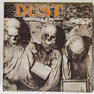 Dust - Dust - 1971  - VG+ - Ultrasonic Clean