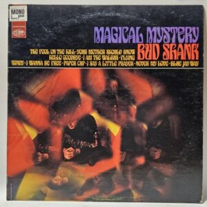 Bud Shank - Magical Mystery - 1968  - EX - Ultrasonic Clean