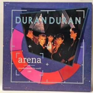 Duran Duran - Arena w/Poster! - 1984  - EX - Ultrasonic Clean