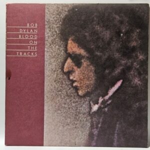 Bob Dylan - Blood On The Tracks - 1975  - EX - Ultrasonic Clean