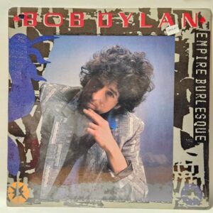 Bob Dylan - Empire Burlesque - 1985 - SEALED NOS