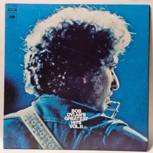 Bob Dylan - Bob Dylan's Greatest Hits Volume II - 1971  - EX - Ultrasonic Clean