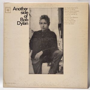 Bob Dylan - Another Side Of Bob Dylan - 1964 Mono - EX - Ultrasonic Clean