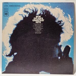 Bob Dylan - Bob Dylan's Greatest Hits - 1967 Stereo - EX - Ultrasonic Clean