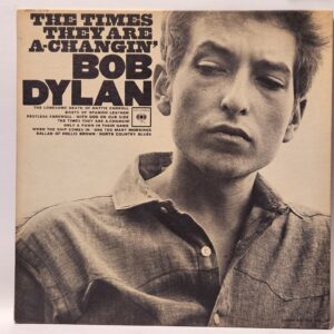 Bob Dylan - The Times They Are A-Changin' - 1964 MONO - EX - Ultrasonic Clean