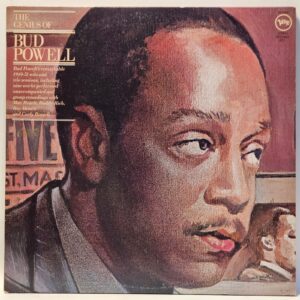 Bud Powell - The Genius Of Bud Powell - 1976 - EX - Ultrasonic Clean