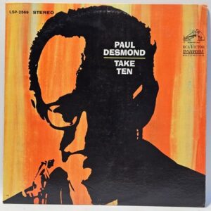 Paul Desmond - Take Ten - 1963 - EX - Ultrasonic Clean