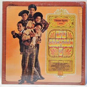 The Jackson 5 - Diana Ross Presents The Jackson 5 - 1969 - EX - UltSnc Cln