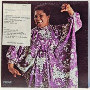 Linda Hopkins - 1973 RCA - Funk Soul Blues Gospel - VG+ - Ultrasonic Clean