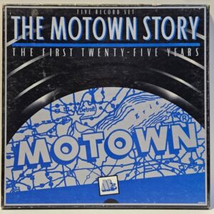 Various - The Motown Story - The First Twenty-Five Years - 1983 - EX - UltSnc