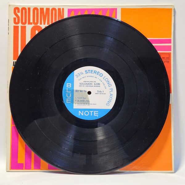 Solomon Ilori - African High Life - 1963 Blue Note - VG+ - Ultrasonic Clean - Image 3