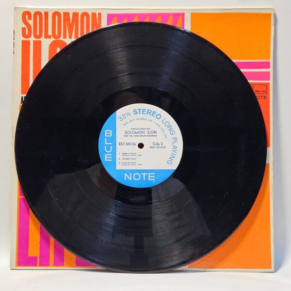 Solomon Ilori - African High Life - 1963 Blue Note - VG+ - Ultrasonic Clean - Image 4