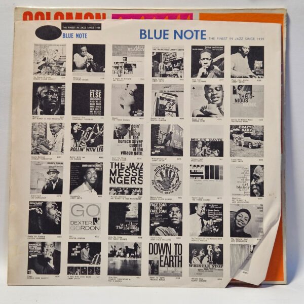 Solomon Ilori - African High Life - 1963 Blue Note - VG+ - Ultrasonic Clean - Image 5