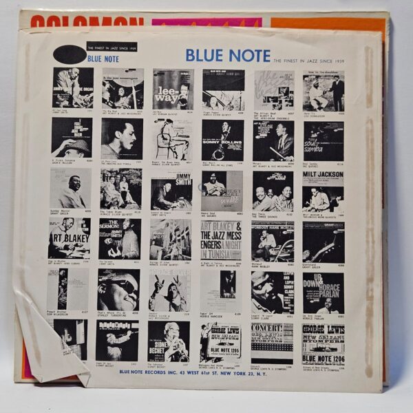 Solomon Ilori - African High Life - 1963 Blue Note - VG+ - Ultrasonic Clean - Image 6