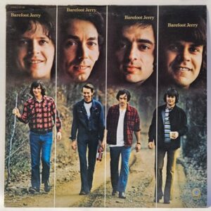Barefoot Jerry - Southern Delight - 1971 Southern Prog - EX - Ultrasonic Clean