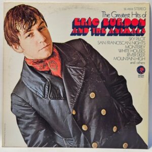 Eric Burdon & The Animals - The Greatest Hits Of - 1969 - MGM - EX - Ultrsnc Cln