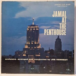 Ahmad Jamal - Jamal At The Penthouse - 1959 - VG+ - Ultrasonic Clean