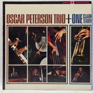 Oscar Peterson Trio + One (Clark Terry) - 1964 Jazz Bop - EX - Ultrasonic Clean