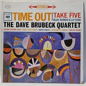 The Dave Brubeck Quartet - Time Out - 1971 RE - EX - Ultrasonic Clean