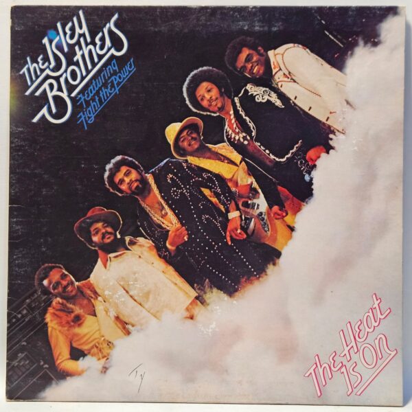 The Isley Brothers - The Heat Is On - 1975 - EX - Ultrasonic Clean