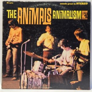 The Animals - Animalism - 1966 - VG+ - Ultrasonic Clean
