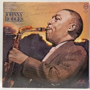 Johnny Hodges - The Smooth One - 1980 Jazz - EX - Ultrasonic Clean