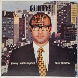 Jimmy Witherspoon & Eric Burdon - Guilty! - 1971 - EX - Ultrasonic Clean