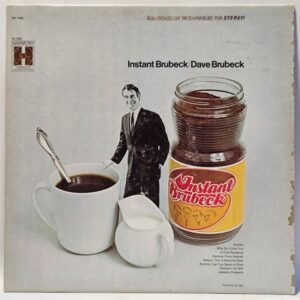 Dave Brubeck - Instant Brubeck - 1968 Cool Jazz - EX - Ultrasonic Clean