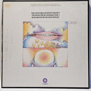 Sailor / Music from Big Pink / Quicksilver Messenger Service - 1970 - EX