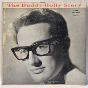 Buddy Holly - The Buddy Holly Story - 1959 - VG - Ultrasonic Clean