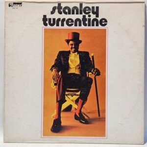 Stanley Turrentine - Upfront - 1971 - EX - Ultrasonic Clean